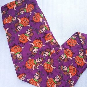 Lularoe leggings OS Halloween brand new